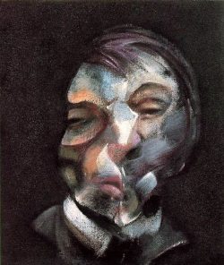 francis bacon self portrait 1971--- 1909 - 1992 the brassierefactory tumblr
